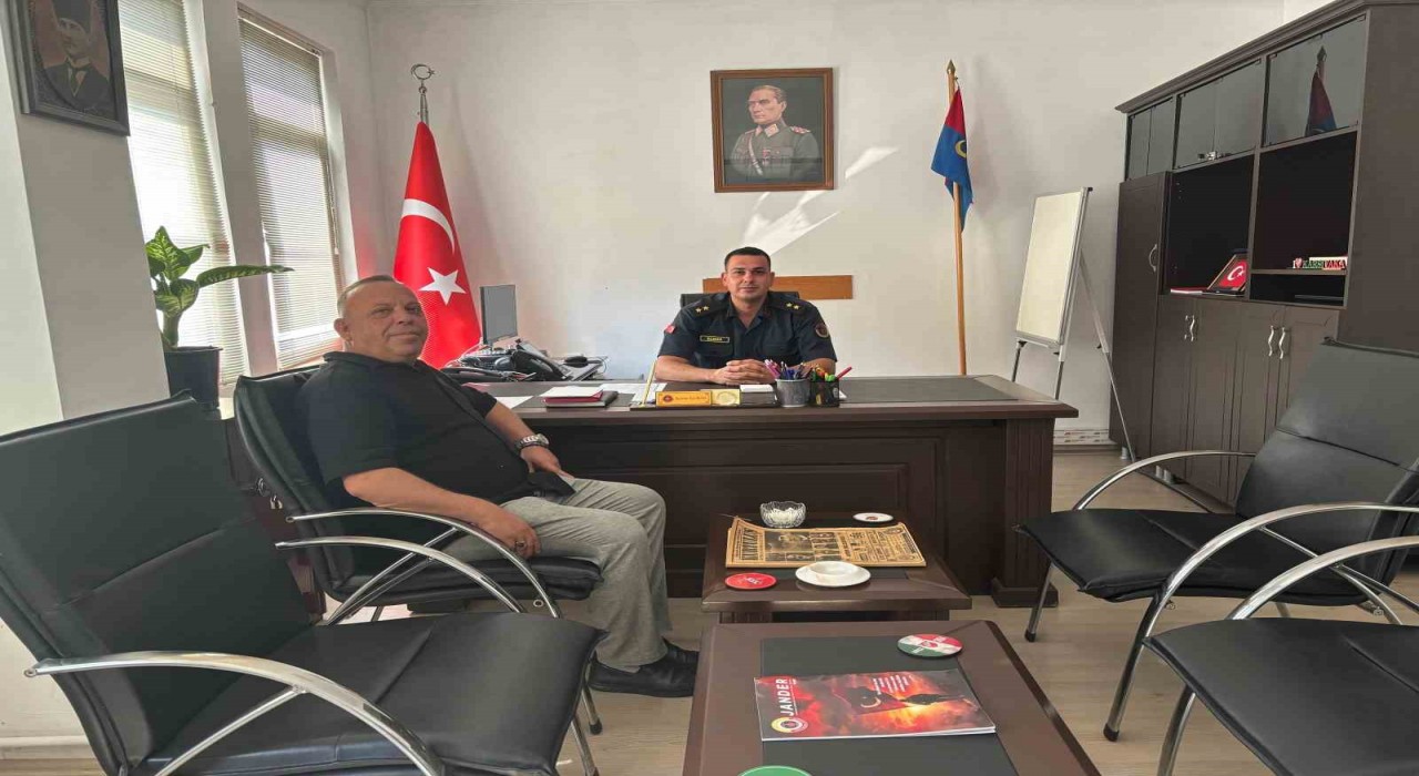 Bozdoğana atanan yeni komutan görevine başladı