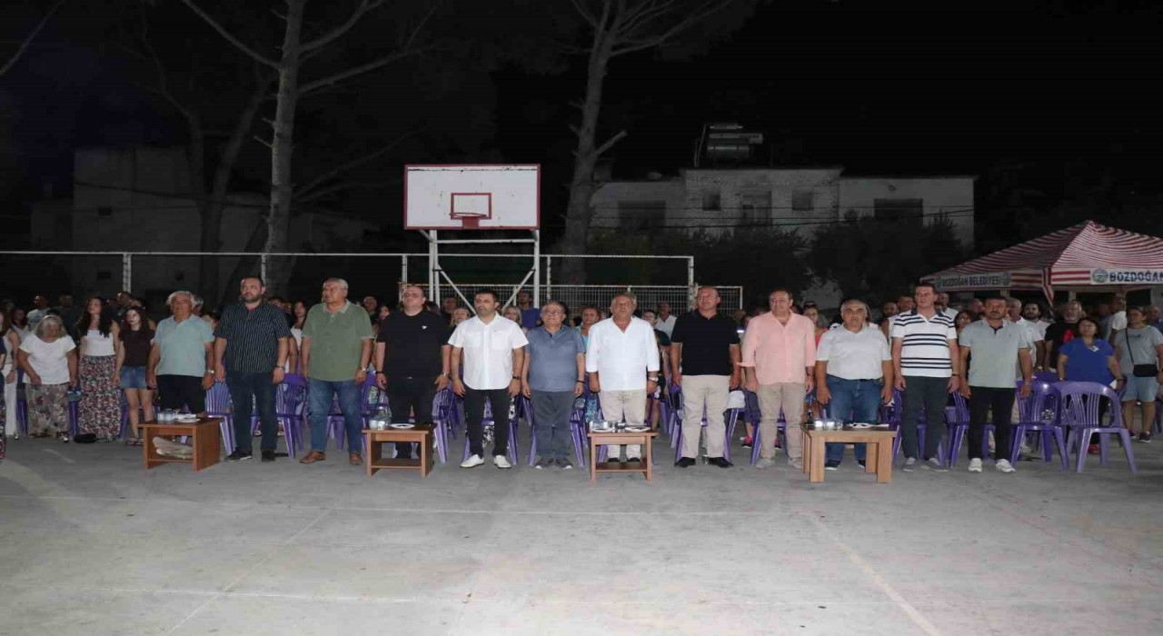 Bozdoğanda 14. Madran Baba Şenliği coşkusu