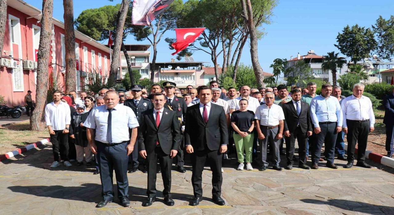 Bozdoğanda 30 Ağustos törenle kutlandı