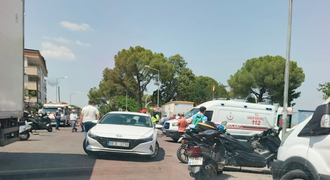 Bozdoğanda bir günde 2 motosiklet kazası