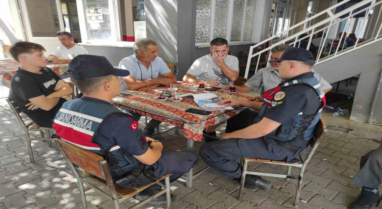 Bozdoğanda vatandaşlar dolandırıcılığa karşı uyarıldı