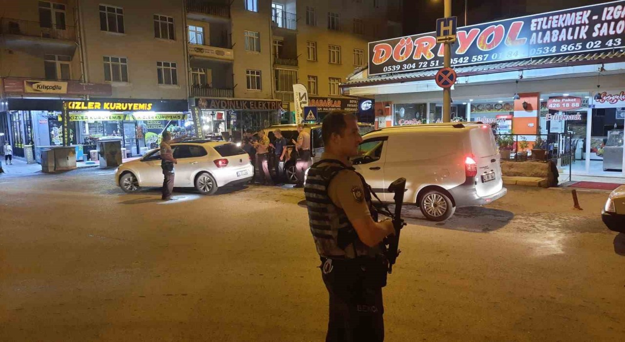 Bozkırda huzur ve asayiş denetimleri sıklaştı