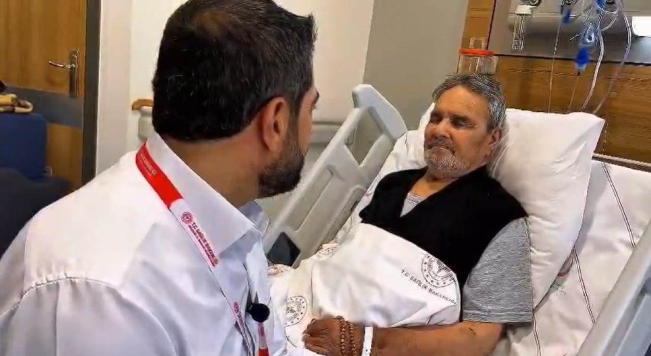 Bozüyük Devlet Hastanesinden hastalara manevi destek eli