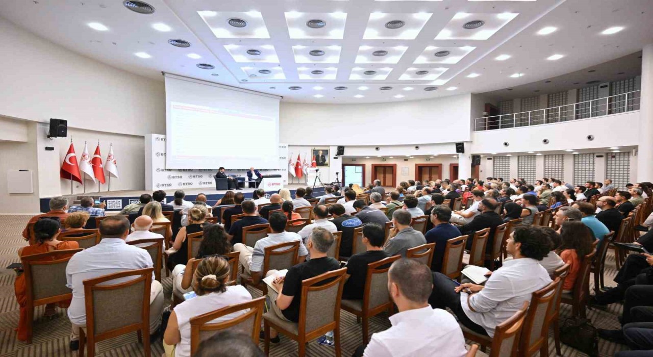 BTSO Akademide Suudi Arabistan ve BAE Pazarları İncelendi
