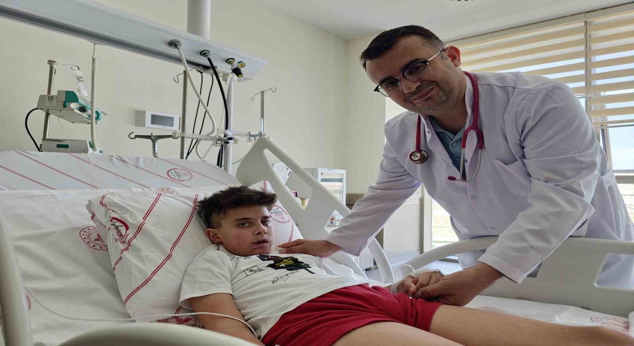 Bu merkezde çocuklar sevgiyle iyileşiyor