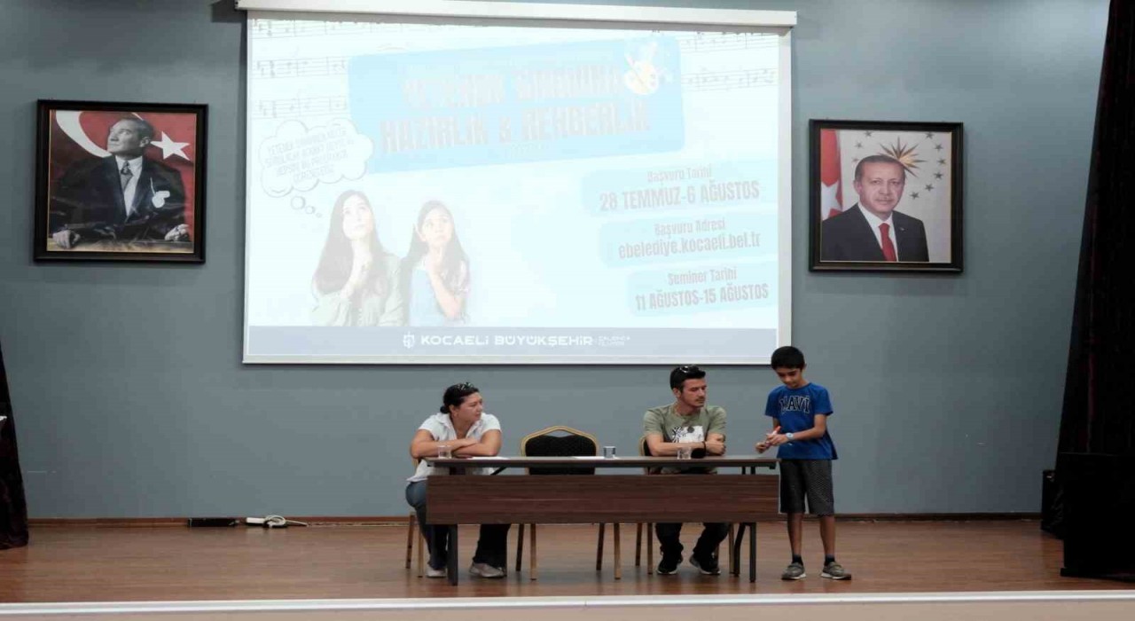 Bu seminer sınav öncesi yol gösterecek