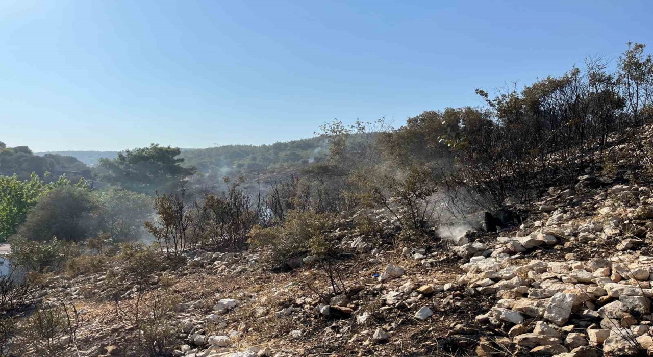 Buca yangını kontrol altında