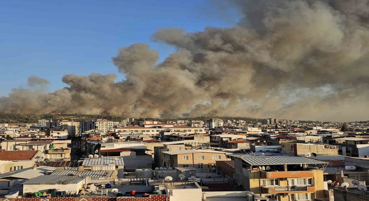 Bucadaki yangınla ilgili 1 tutuklama