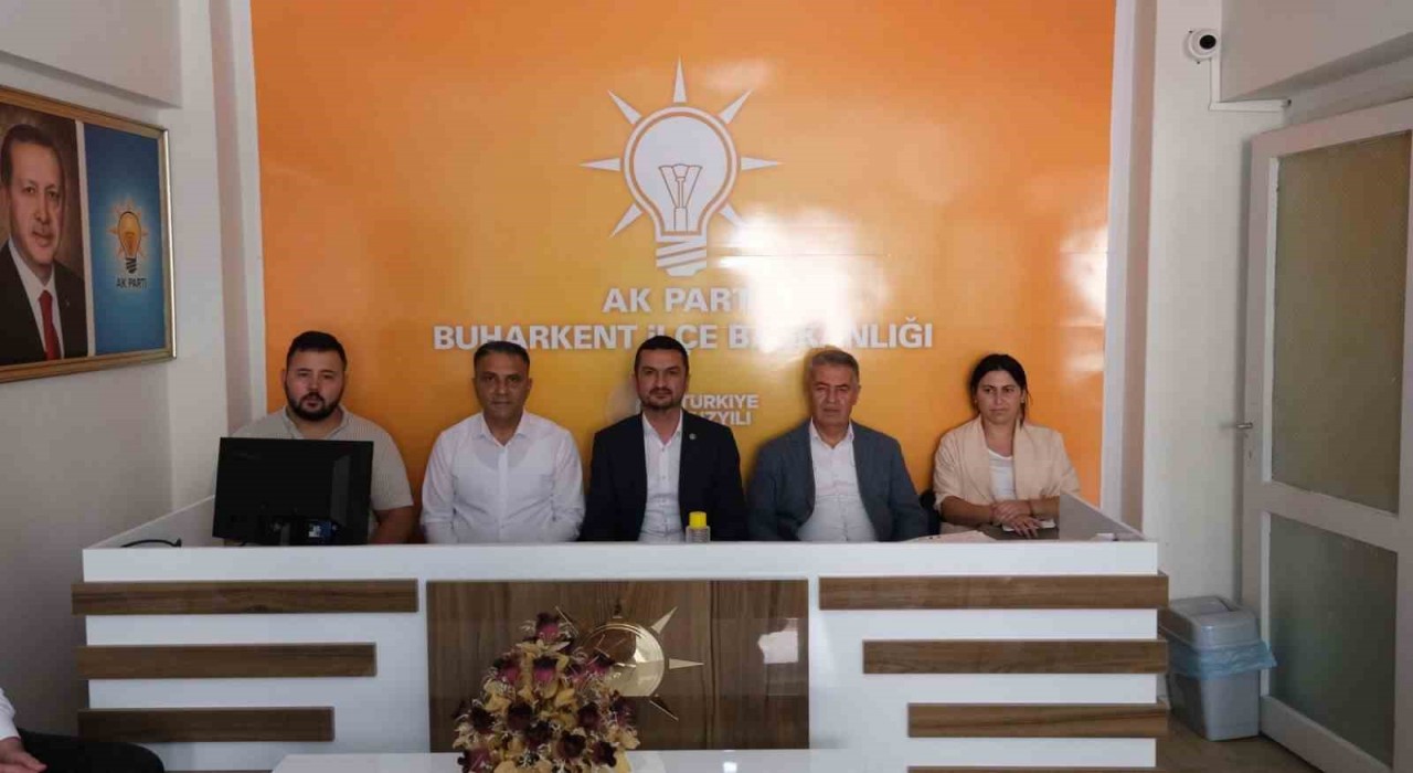 Buharkent Belediye Başkanı Erol: Türkiye Yüzyılı vizyonuna Buharkentten katkı sunuyoruz