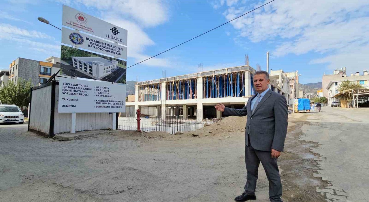 Buharkentin vizyon projesi hizmete açıldı