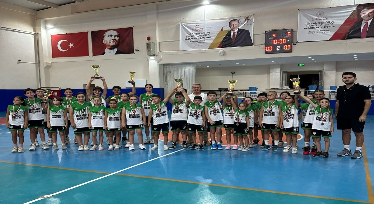 Buharkentte şampiyonlar belli oldu