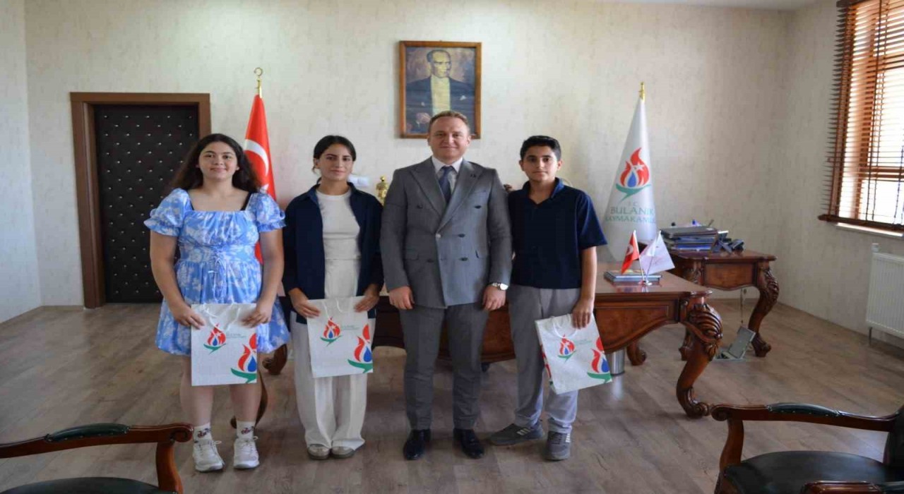 Bulanıkta LGS sınavında büyük başarı