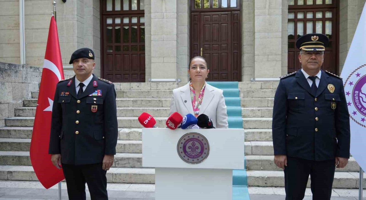Burdurda temmuz ayında asayiş suçları geçen yılın aynı dönemine oranla yüzde 6 azaldı