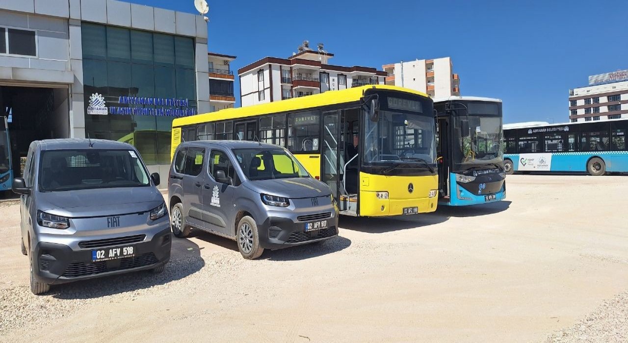 Bursa, Muğla ve Tekirdağ büyükşehir belediyelerinden Adıyamana destek