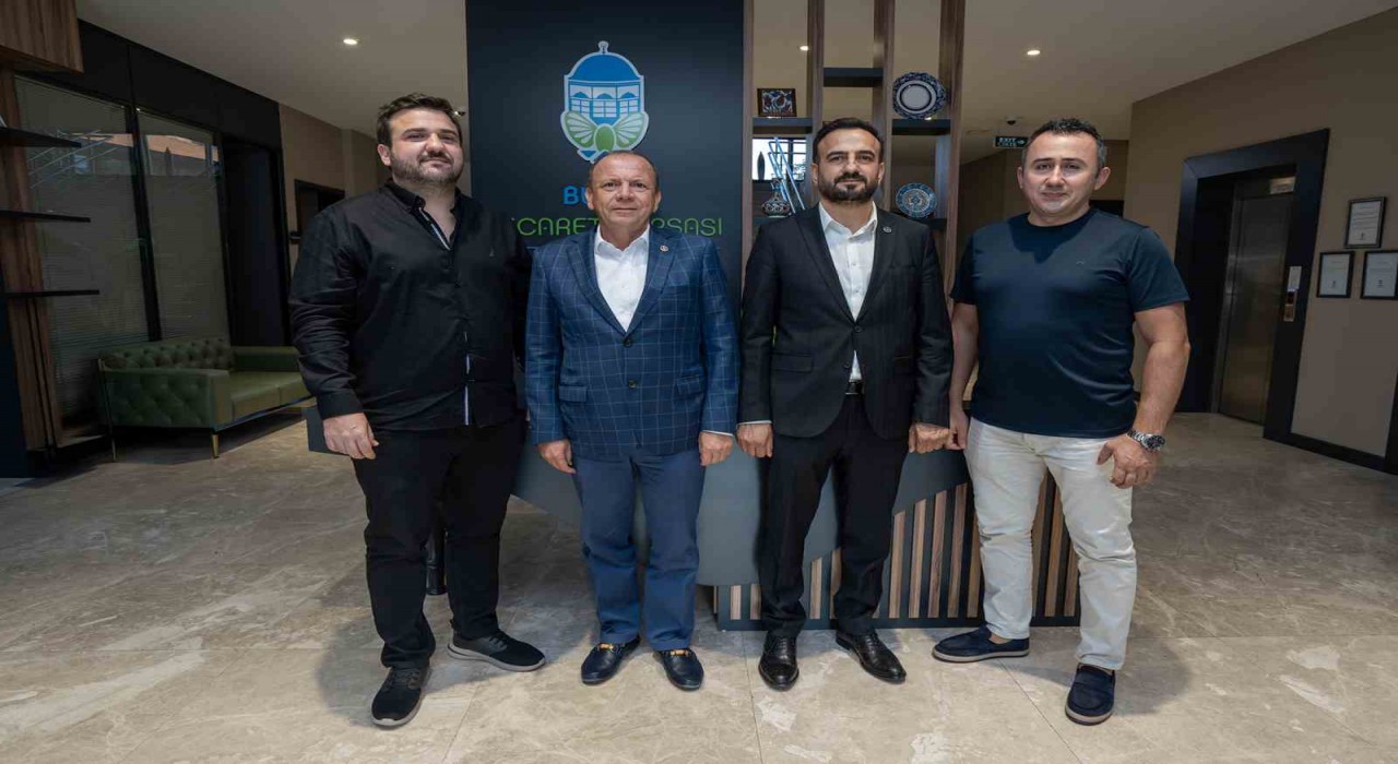 Bursa Ticaret Borsası Meclis Başkanlığına Mustafa Aksu seçildi