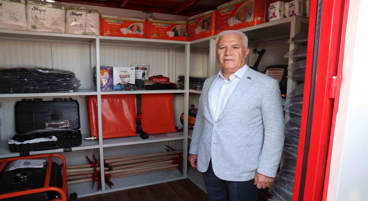 Bursada afet seferberliği