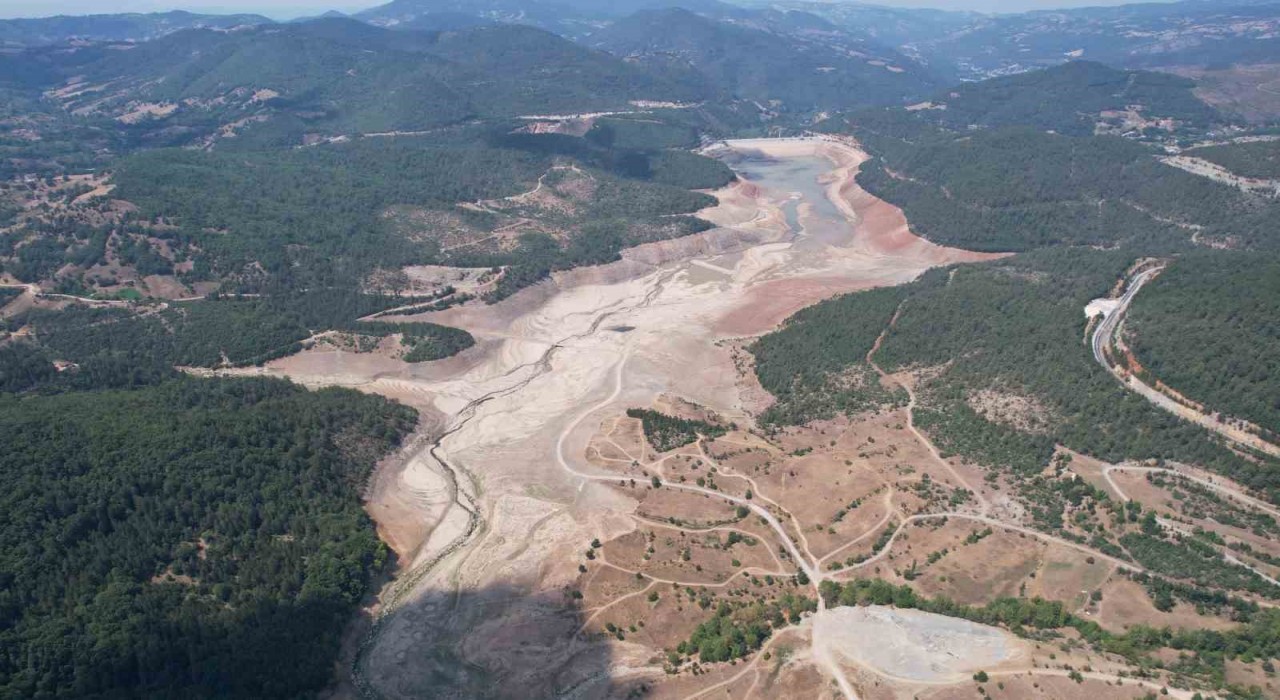 Bursada barajların doluluk oranı geçen yıla oranla yüzde 42lik düşüş yaşadı