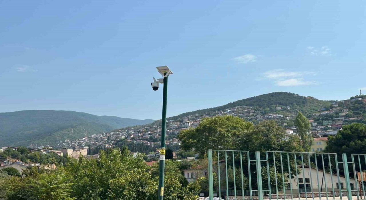 Bursada çevre kirliliğine kameralı tedbir
