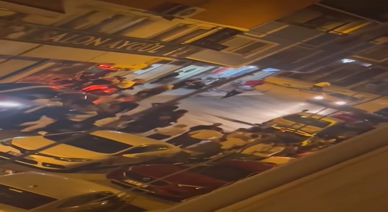 Bursada düğün hastanede bitti