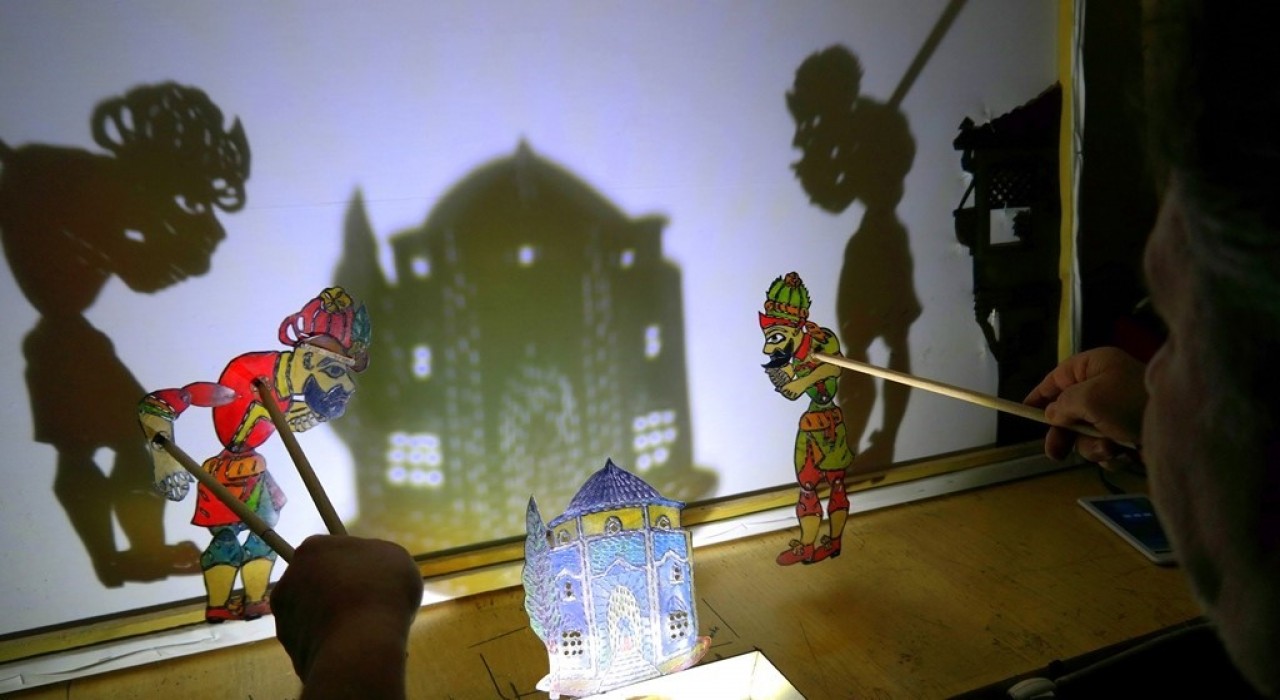 Bursada Karagöz buluşması