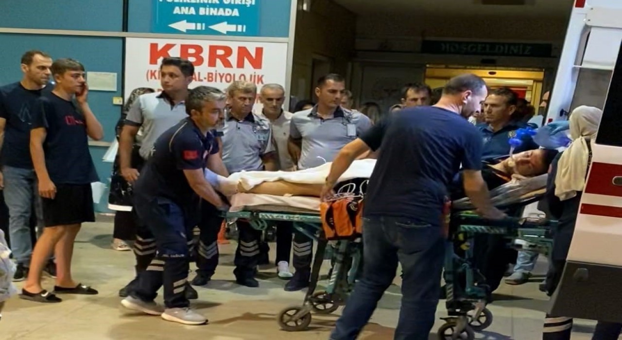 Bursada motosiklet ile bisiklet çarpıştı: 2 yaralı