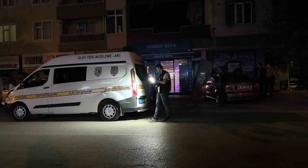 Bursada tekel bayiine silahlı saldırı