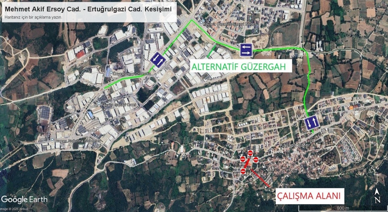 Bursada trafik düzenlemesi