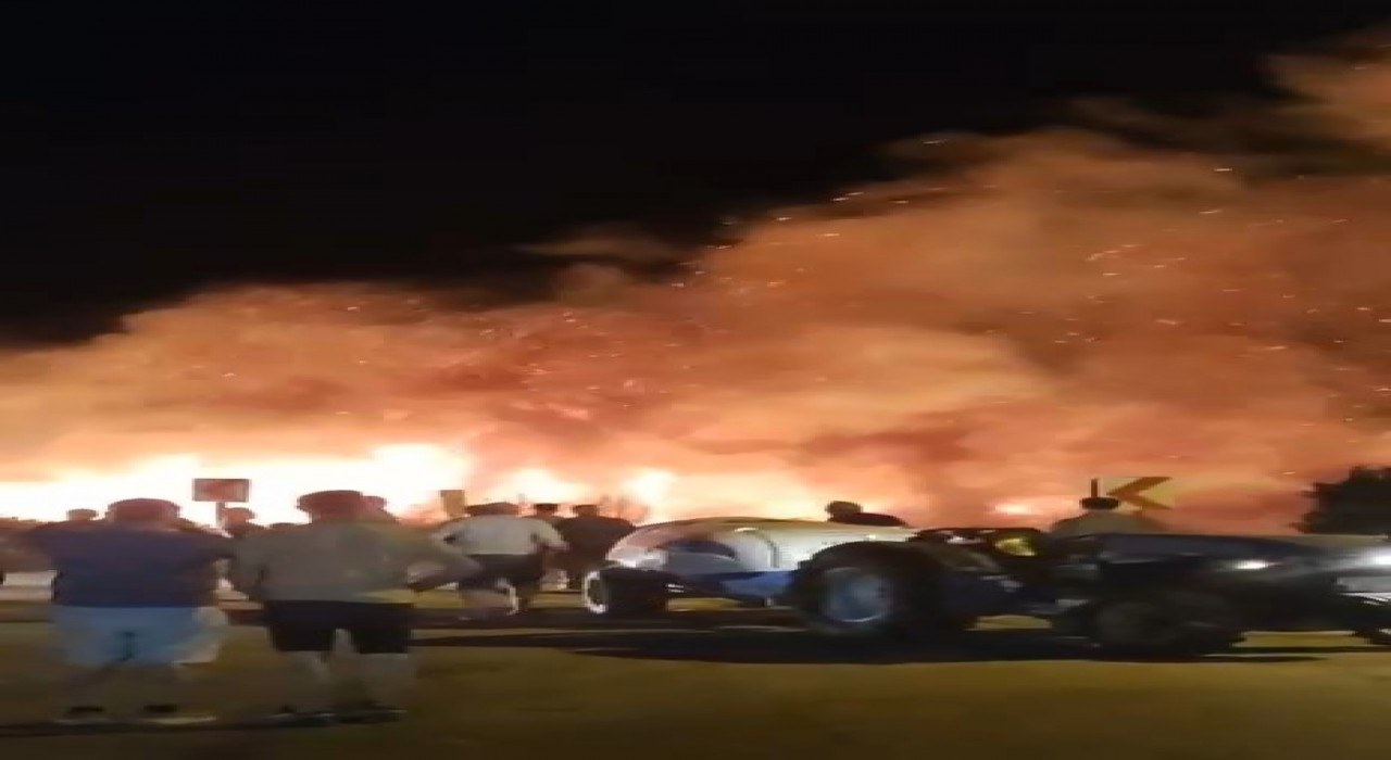 Bursada yangınların biri bitiyor biri başlıyor