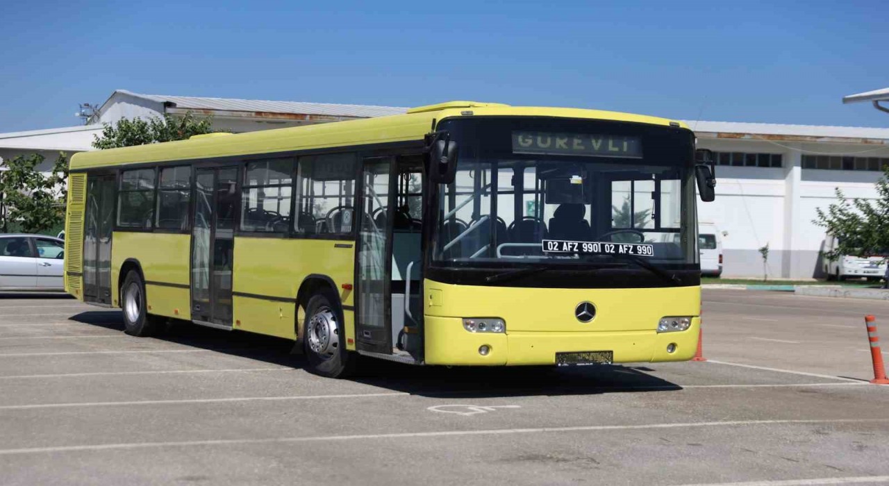 Bursadan Adıyamana hibe otobüs