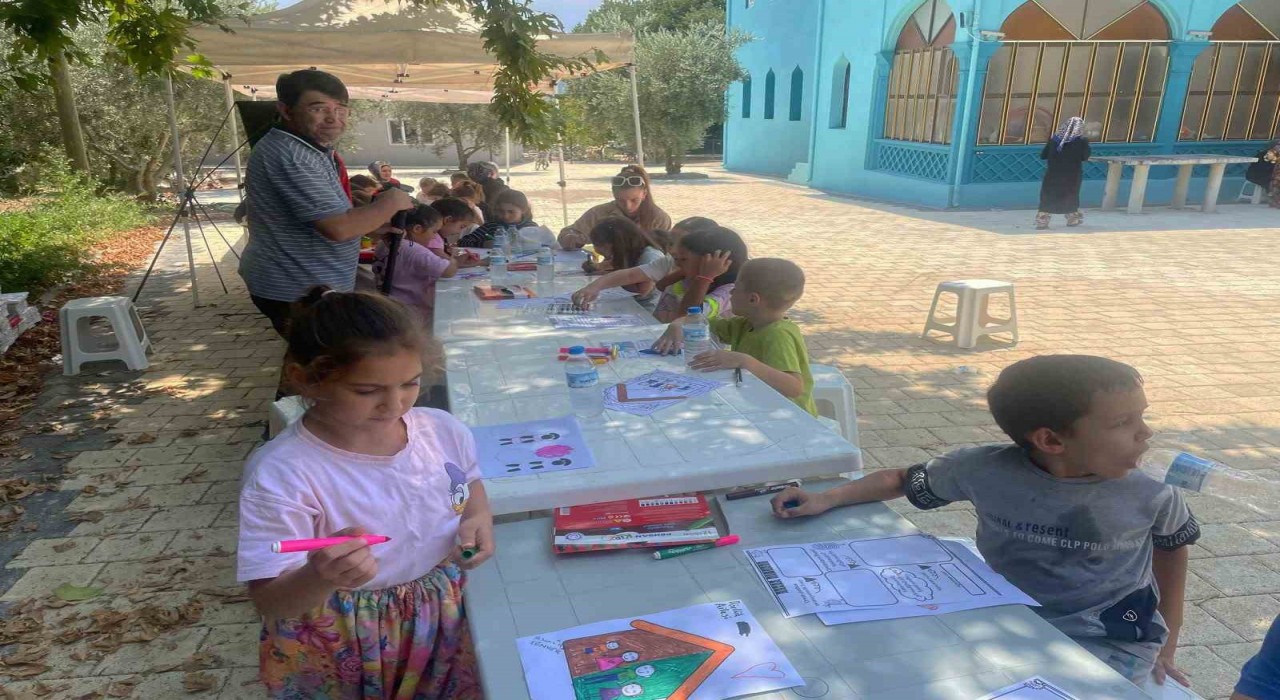 Bursalı çocuklar gri rengi sevmedi