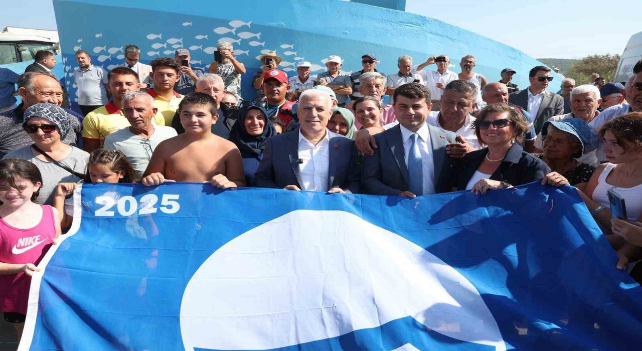 Bursanın 4. mavi bayrak gururu