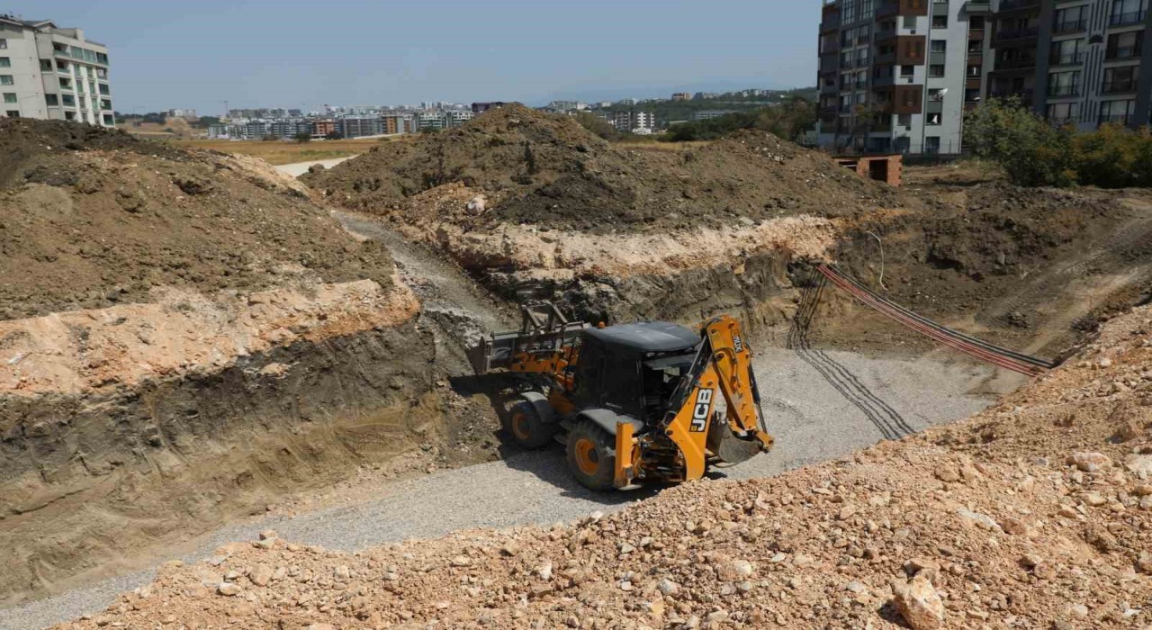 Bursanın altyapısı Büyükşehirle güçleniyor