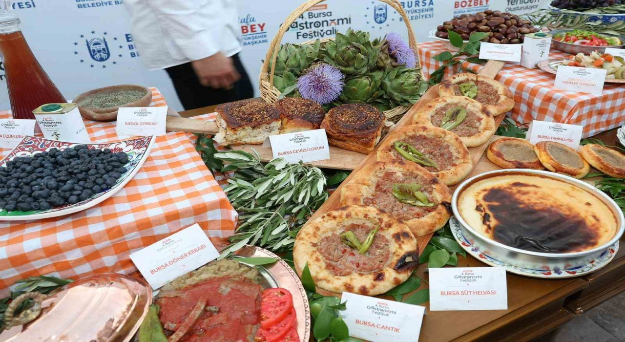 Bursanın gastronomi şöleni başlıyor