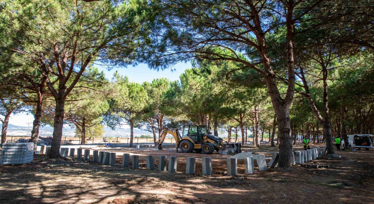 Bursaya devasa park ve mesire alanı