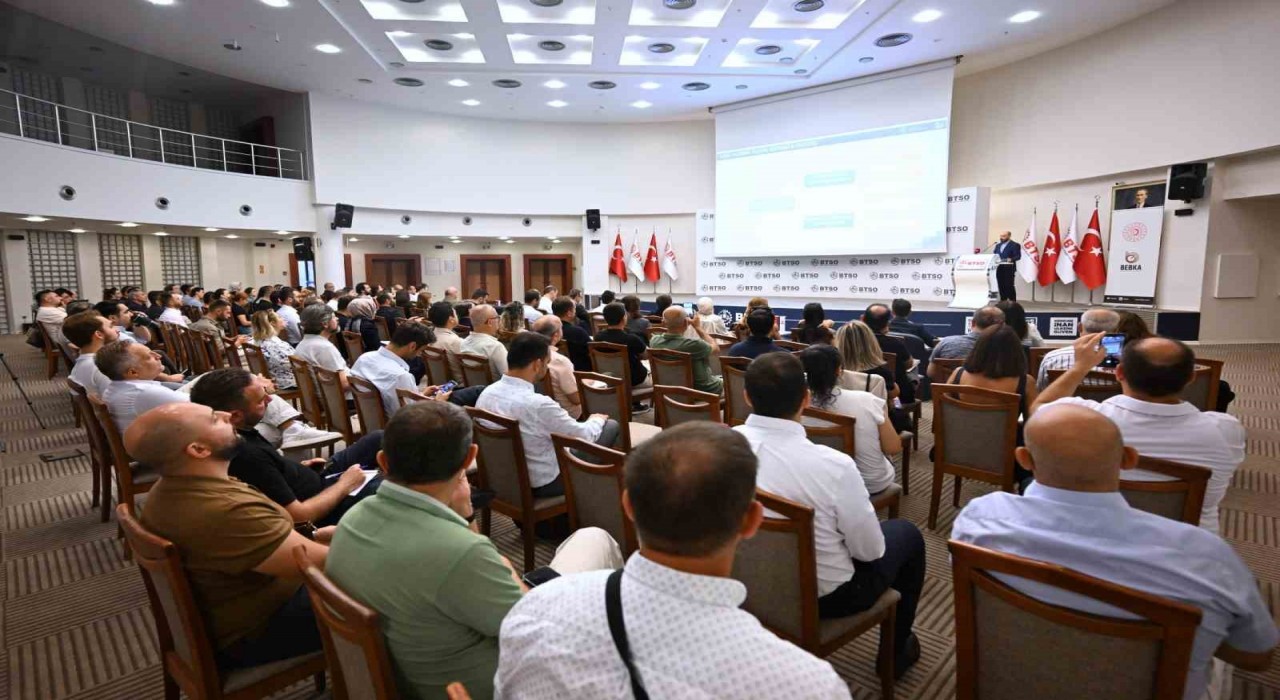 Bursaya Türkiye yüzyılında 4 stratejik yatırım alanı açıldı