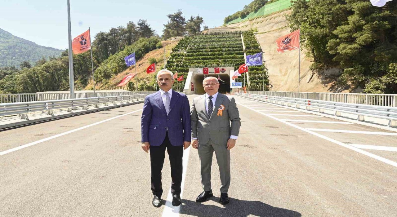 Bursaya ulaşımda büyük hamle