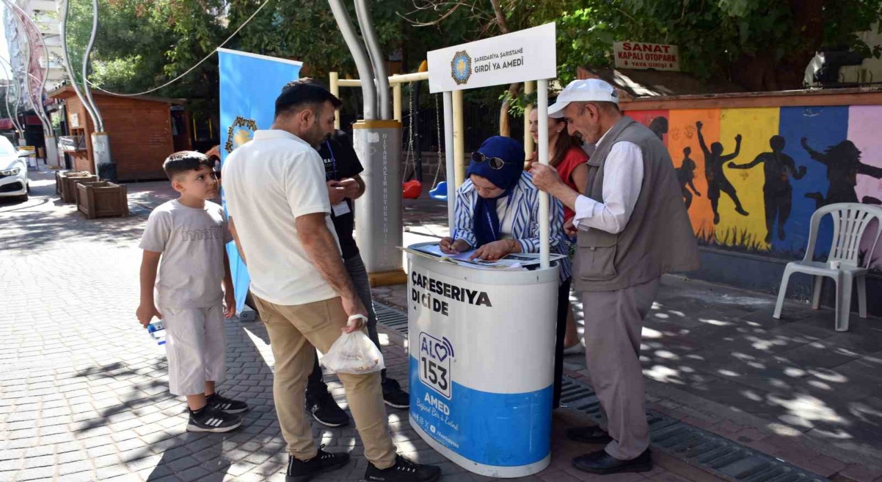 Büyükşehir Belediyesi sorunları yerinde çözüyor
