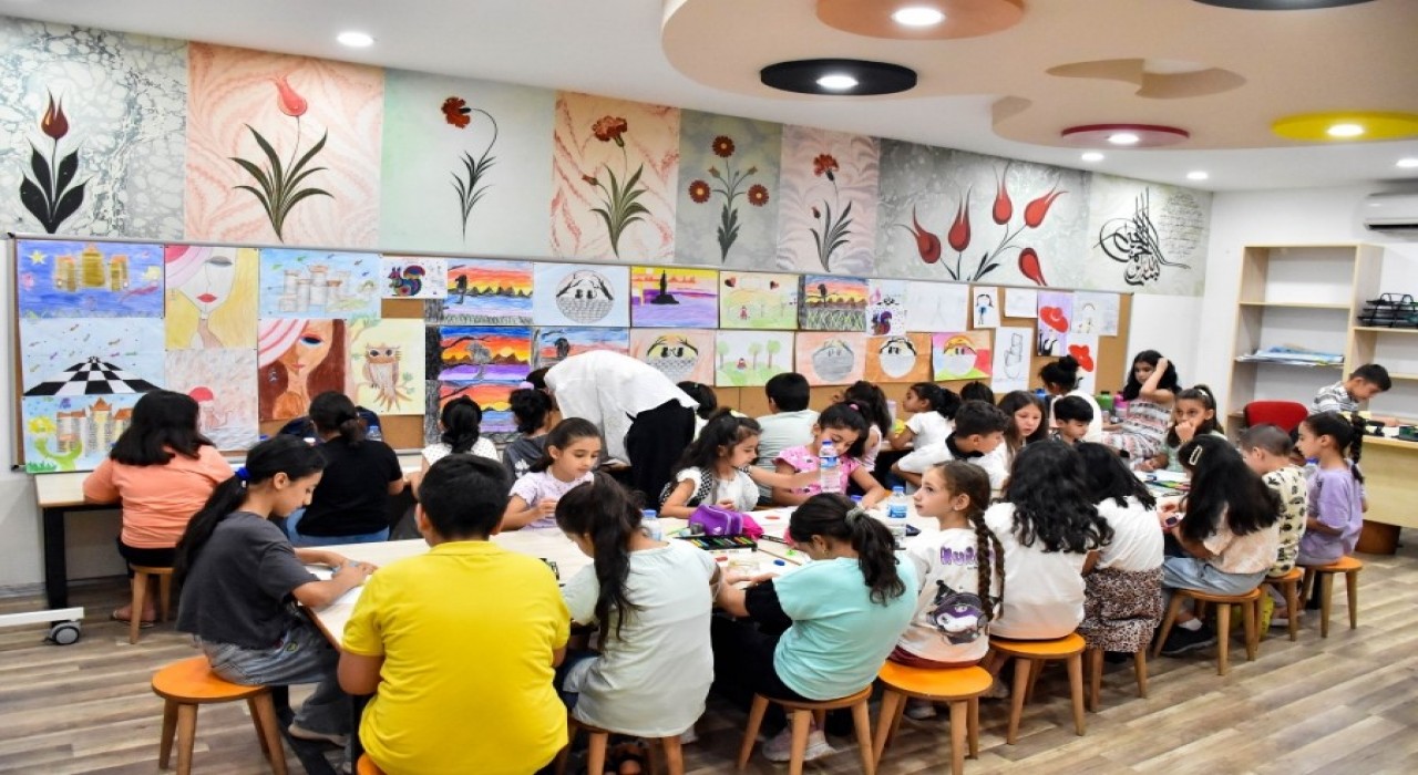 Büyükşehir Belediyesinin kurslarından 9 bin kişi yararlandı