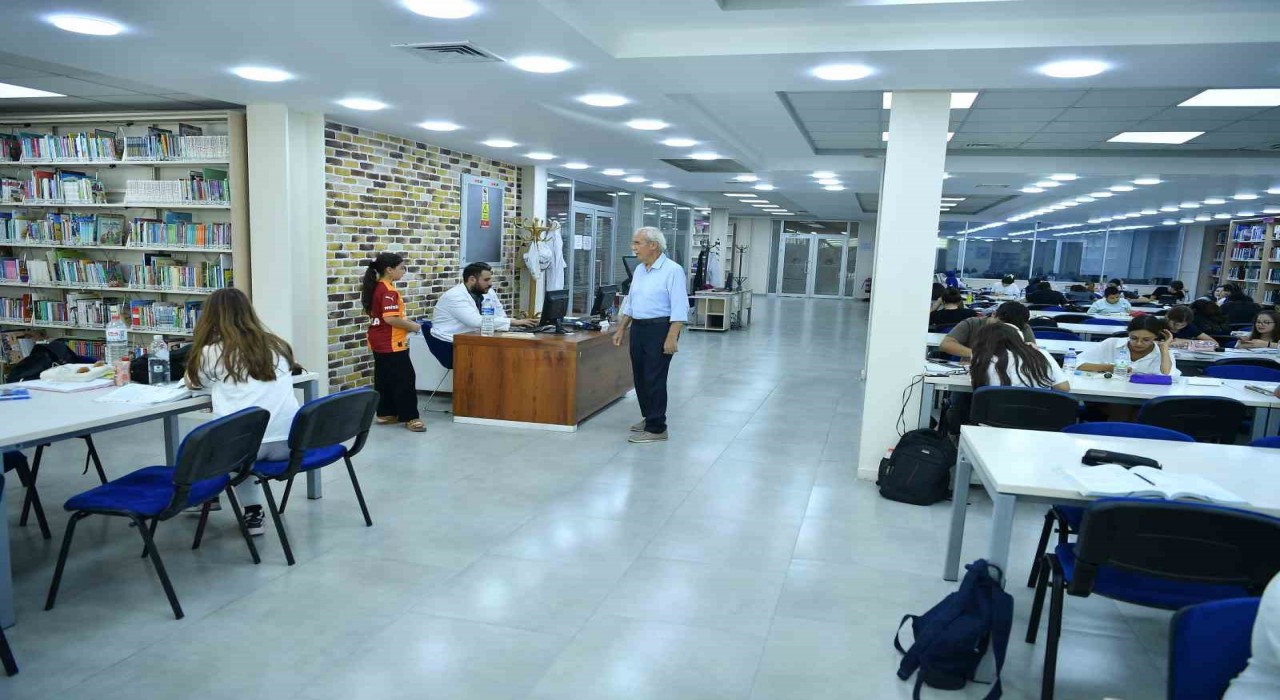 Büyükşehir kütüphaneleri; 7den 77ye her yaşa hitap ediyor