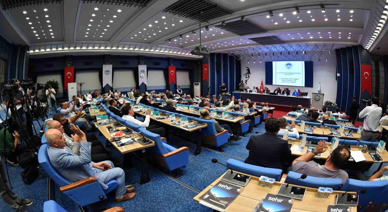 Büyükşehir Meclisinde 104 madde karara bağlandı