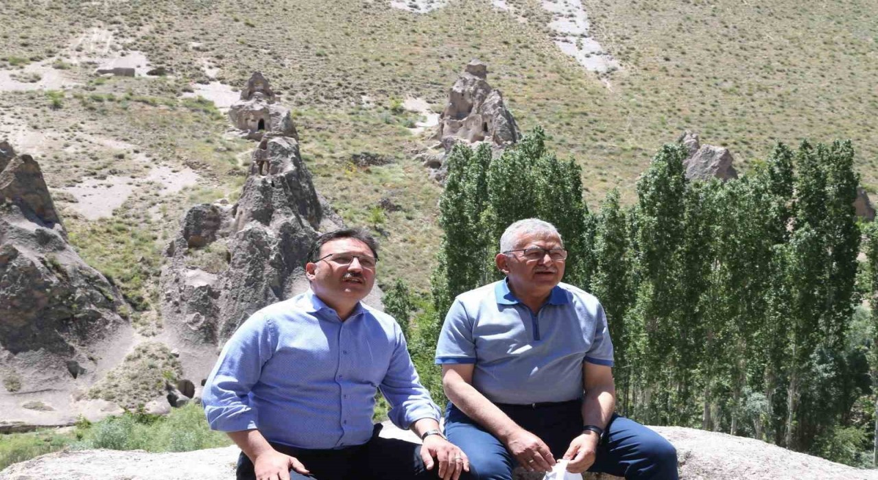 Büyükşehir ve valilikten Soğanlı Vadisi 2. Geleneksel Turizm Festivali