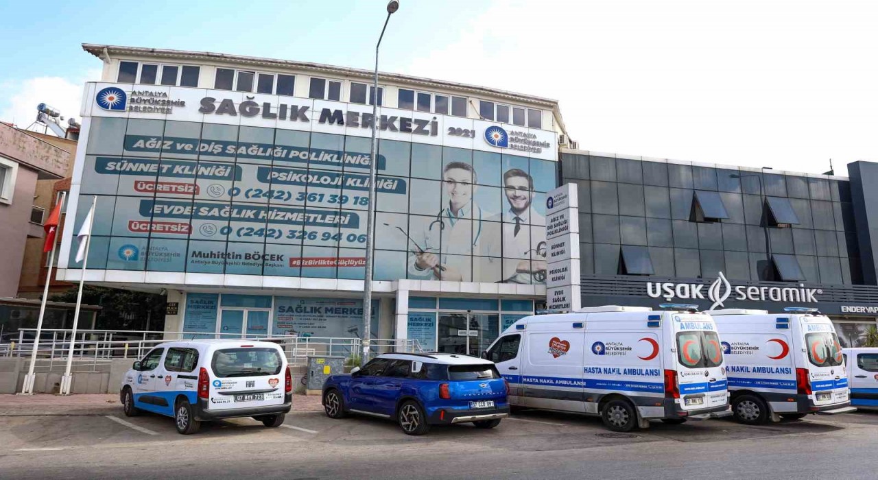 Büyükşehirden Ağız Diş Sağlığına ücretsiz dokunuş