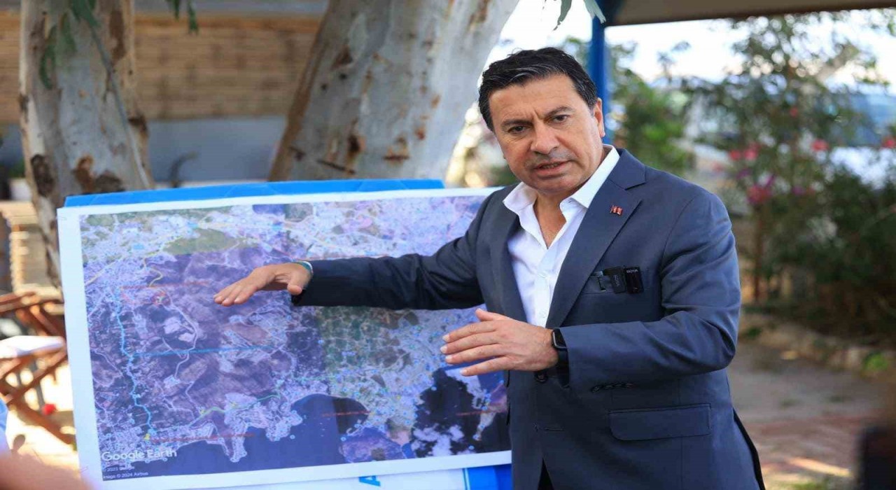 Büyükşehirden Bodrumun su sorununa kalıcı çözüm