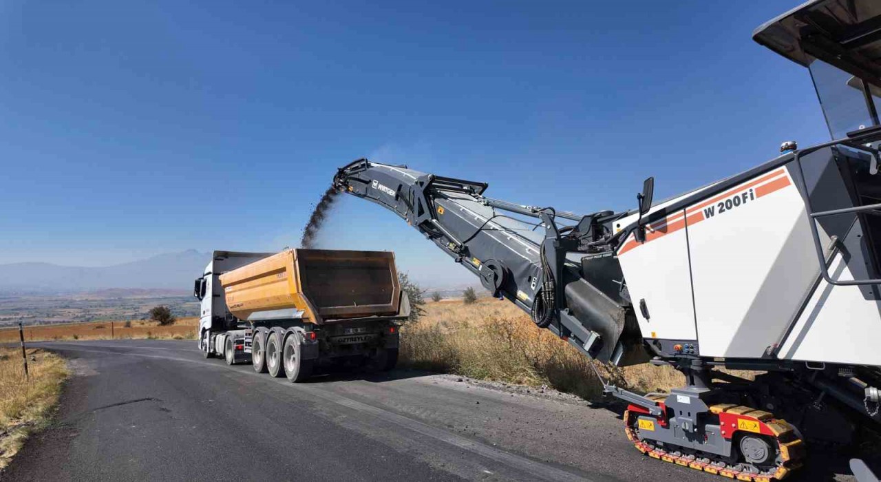 Büyükşehirden Kızık Yolunda 30 milyon TLlik ulaşım yatırımı