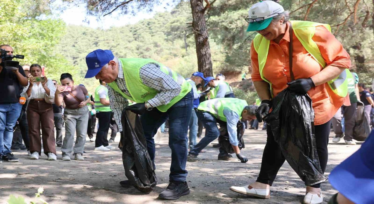 Büyükşehirden yeşil Bursa seferberliği
