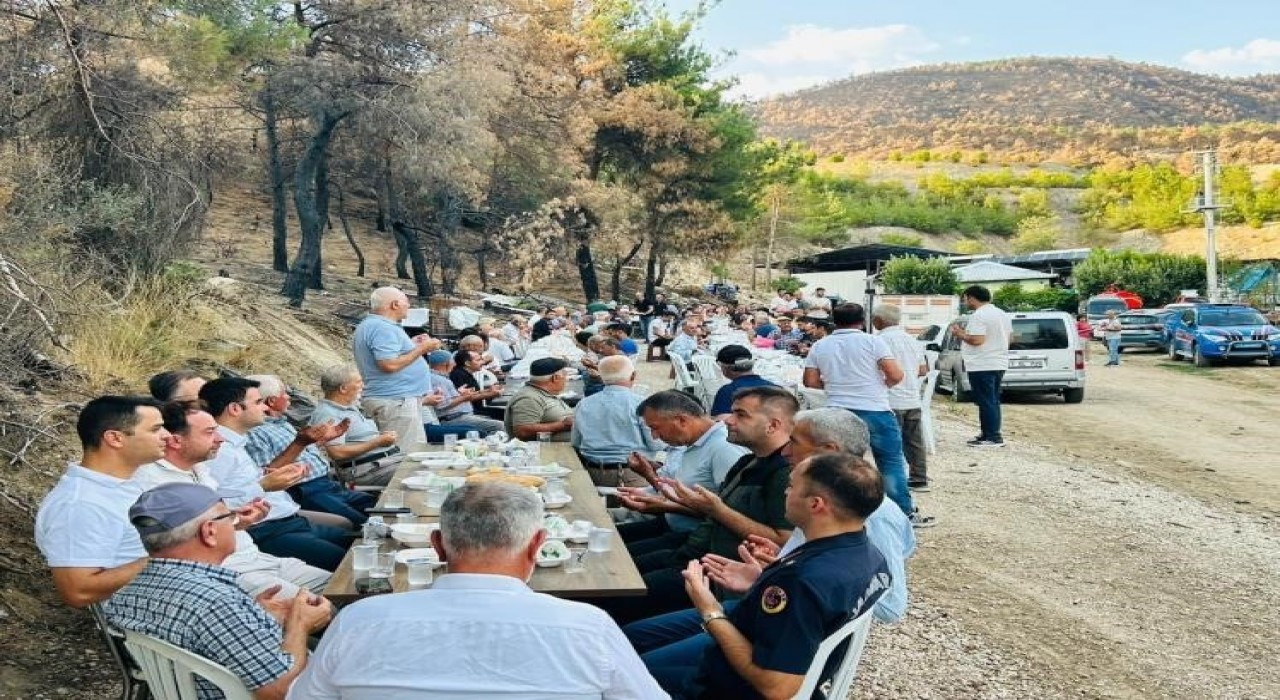 Büyükyenice Köyünde Mevlid-i Şerif programı düzenledi