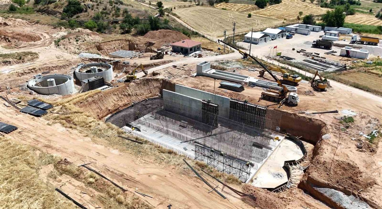 Çala 250 milyonluk yeni atık su arıtma tesisi kazandırılıyor