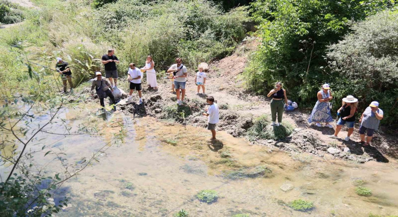 Çameli Festivalinde doğa ve lezzetin buluşması damakları şenlendirdi