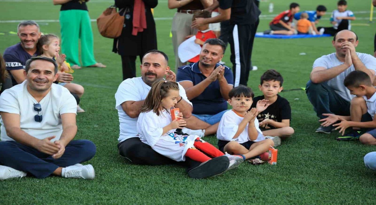 Çamelide Spor Festivali düzenlendi