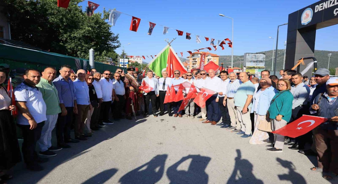 Çamelinde bir hafta sürecek festival coşkusu başladı